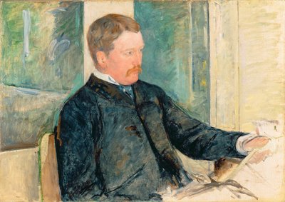 Porträt von Alexander J. Cassatt, ca. 1880 von Mary Cassatt